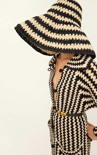 Strawie Paper Bucket Hat | Moda Operandi (Global)