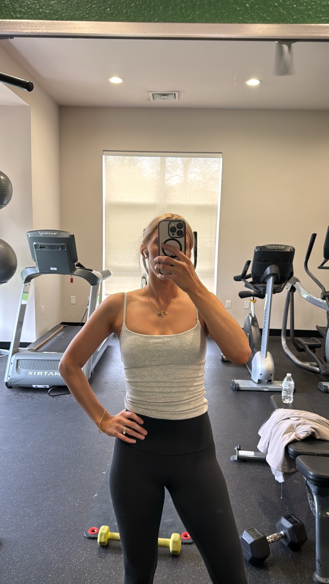 My current workout outfit 💪🏼

Wearing my favorite Abercrombie bra free cami in grey (they come in so many colors!) with my CRZ yoga leggings from Amazon!

Linking my favorite Target leggings and Abercrombie leggings too!


Summer activewear, Amazon activewear, Amazon leggings, Abercrombie YPB collection, bra free tank Abercrombie, Pilates outfit, workout ootd

#LTKfitnessgoals #LTKActive #LTKSaleAlert
