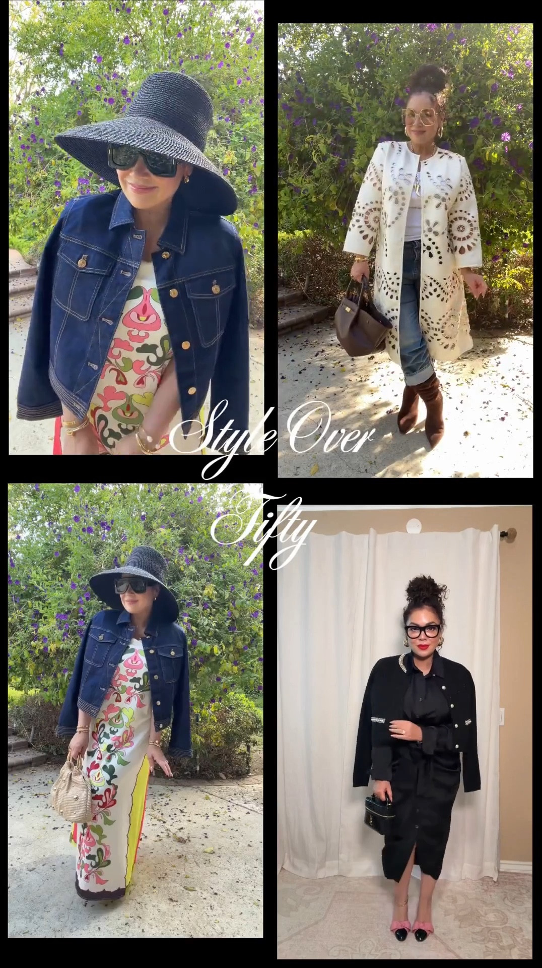 Life over 50:

Wearing what we love.
Dressing for the women we are today - not the girls we used to be.
Not chasing youth.
Not shrinking ourselves.
Not overthinking it anymore.

Just showing up fully, confidently, and unapologetically us.

Because style isn’t about looking younger - it’s about feeling like yourself. 

👉 Follow along and let’s be friends — this is a space for women embracing style, confidence, and life over 50 together 💛

#over50fashion #styleover50 #over50style #over50andfabulous #fashionover50