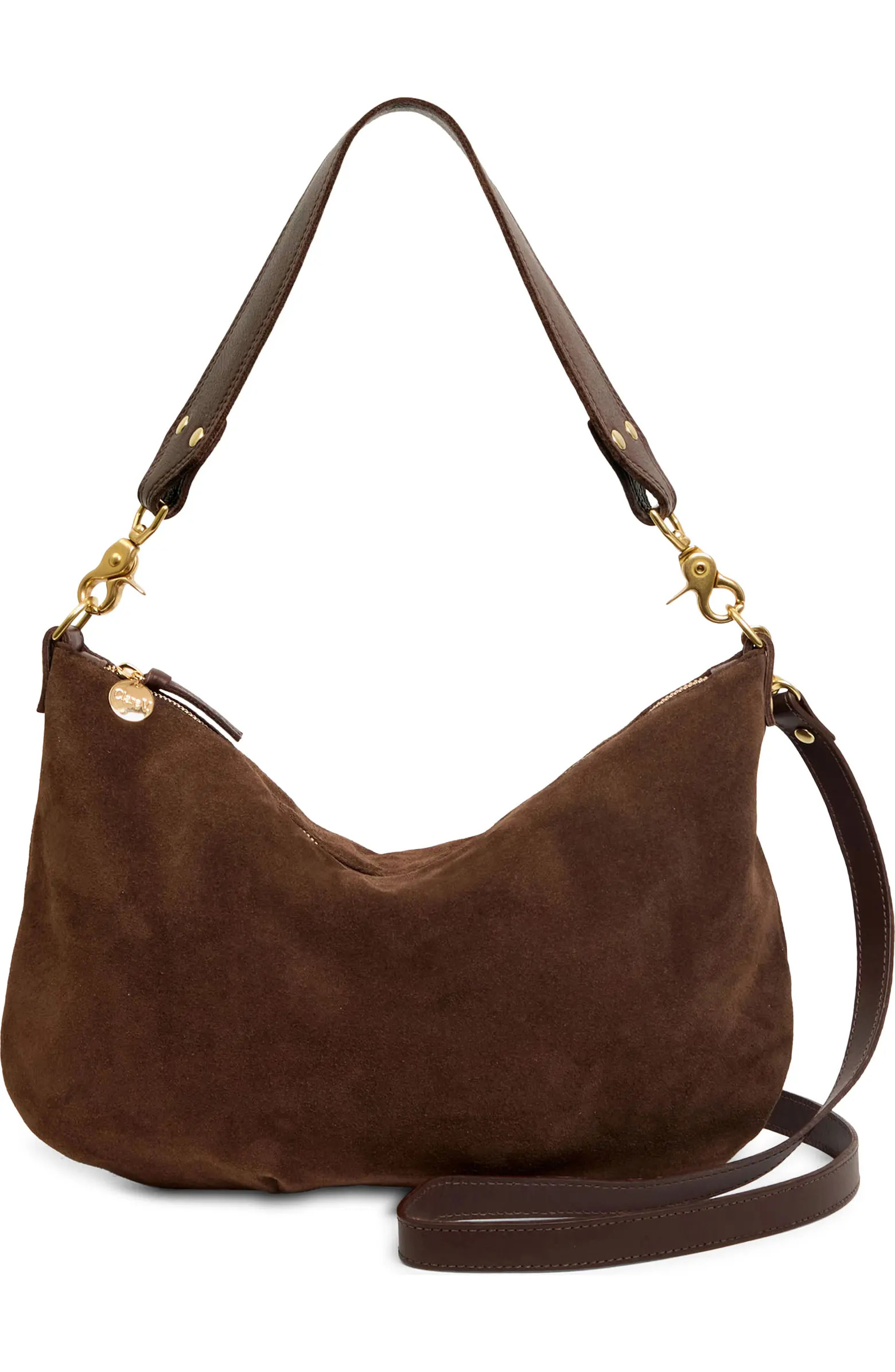 Moyen Suede Messenger Bag | Nordstrom