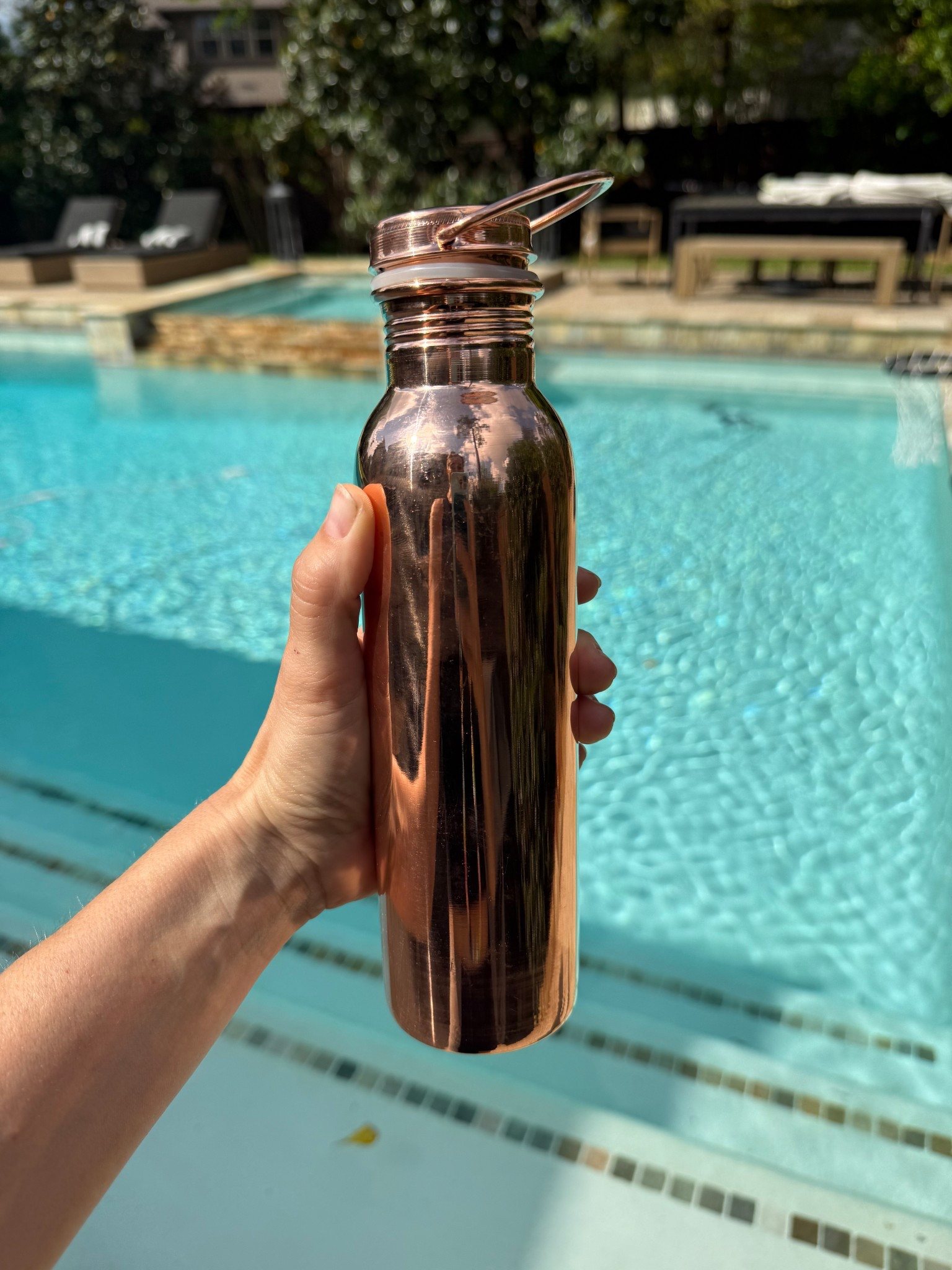 Create your own copper infused water by letting water sit in this thermos overnight. So many health benefits!

#LTKmorningroutine #LTKselfcare #LTKmomlife