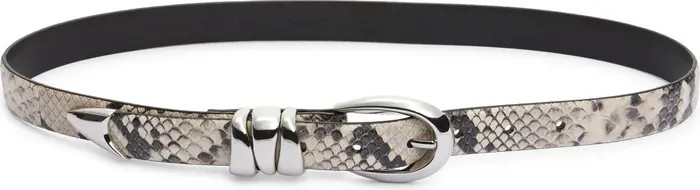 Madewell Triple Metal Keeper Belt | Nordstrom | Nordstrom