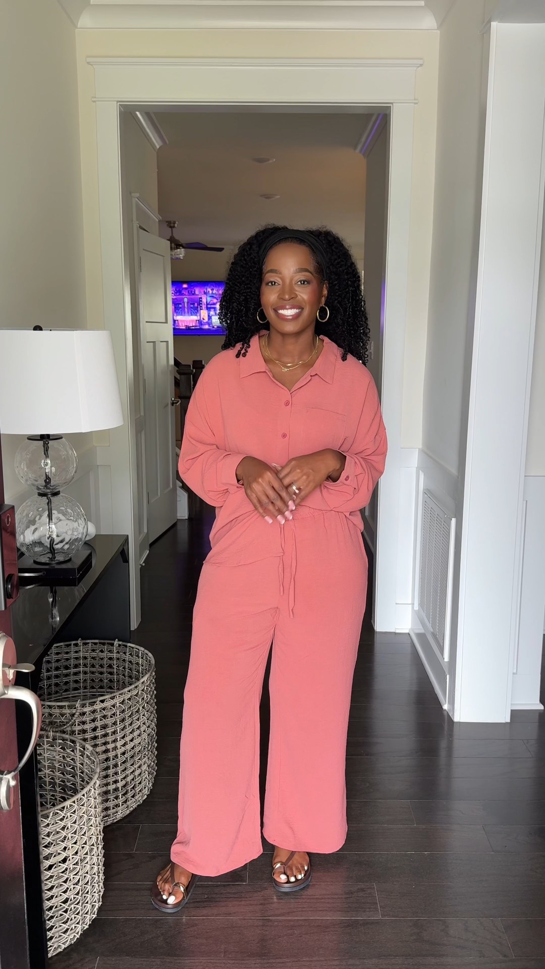 Two piece lounge wear set for fall🍁

#LTKU #LTKMidsize #LTKStyleTip