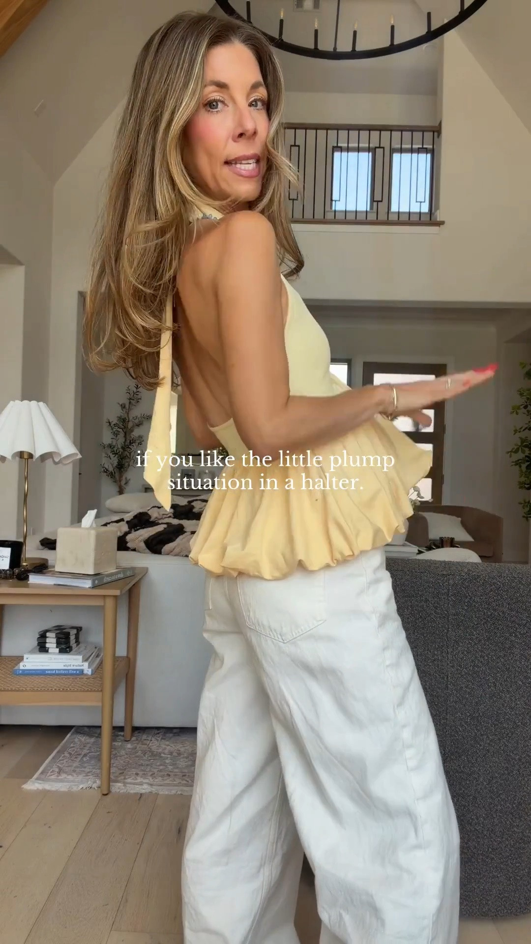 Cutest yellow halter!

#LTKgrwm #LTKootd #LTKSeasonal