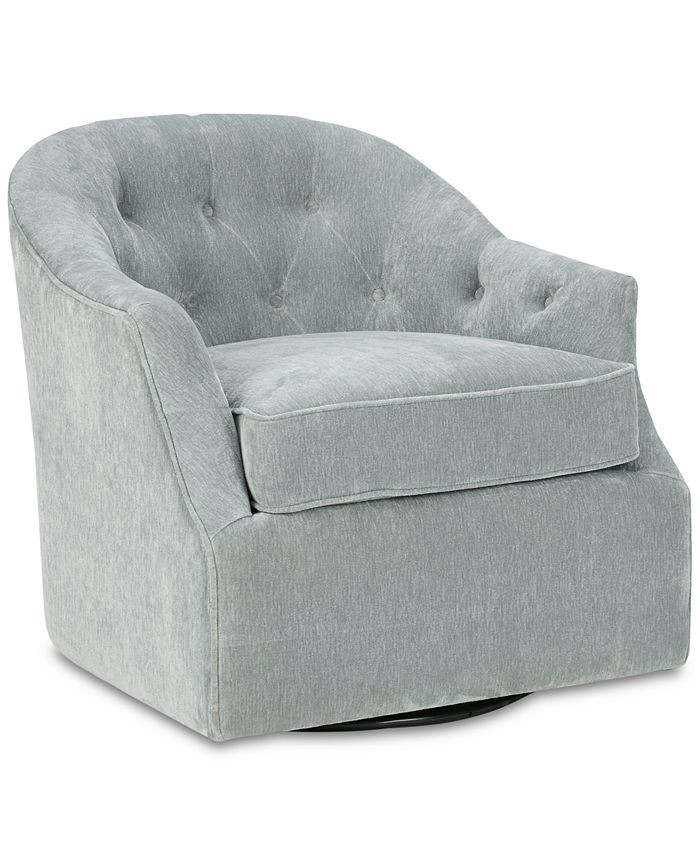 Cassidy Swivel Chair | Macys (US)
