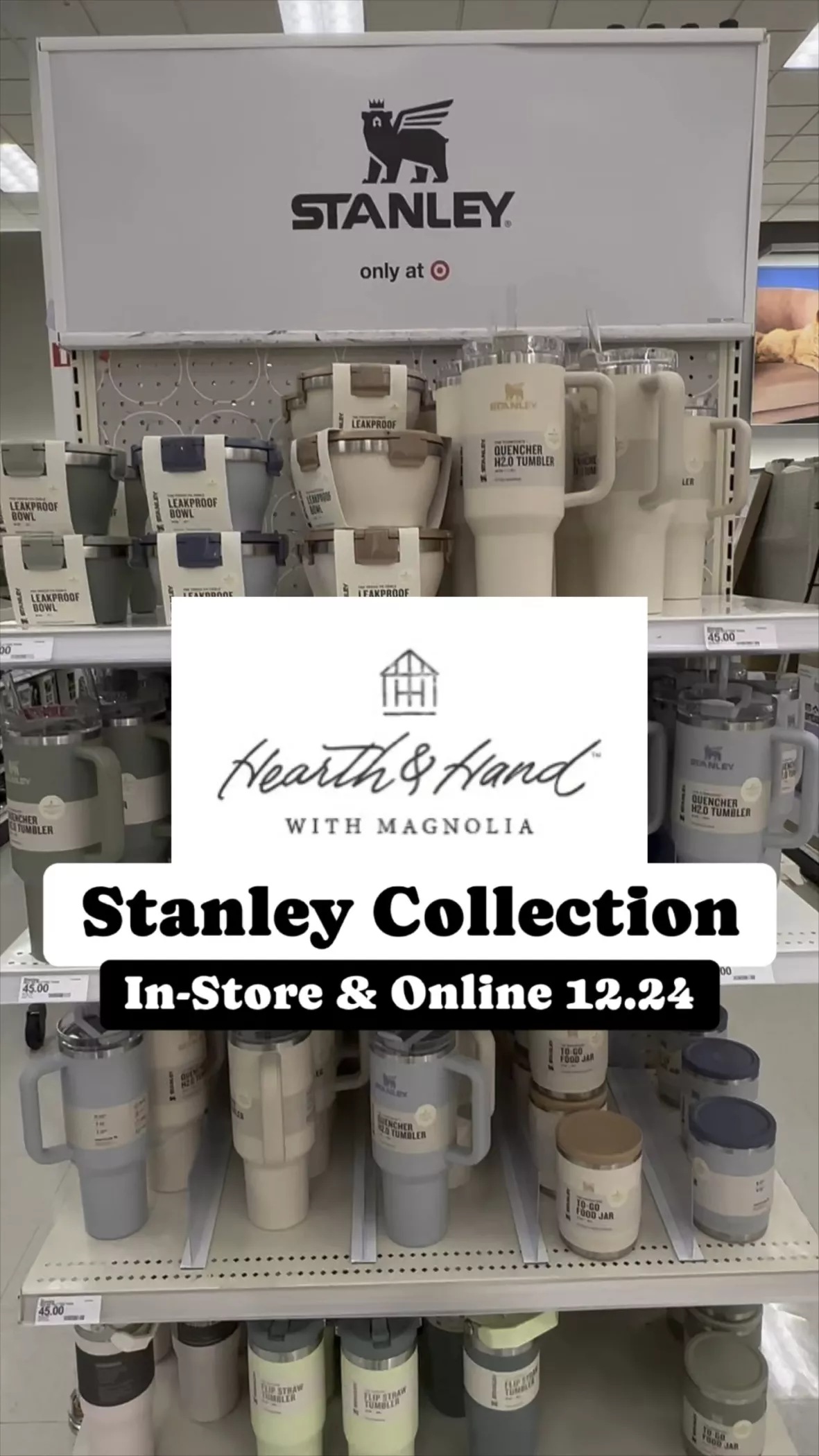 Stanley Quencher 40oz - Fog – Lockton Company Store