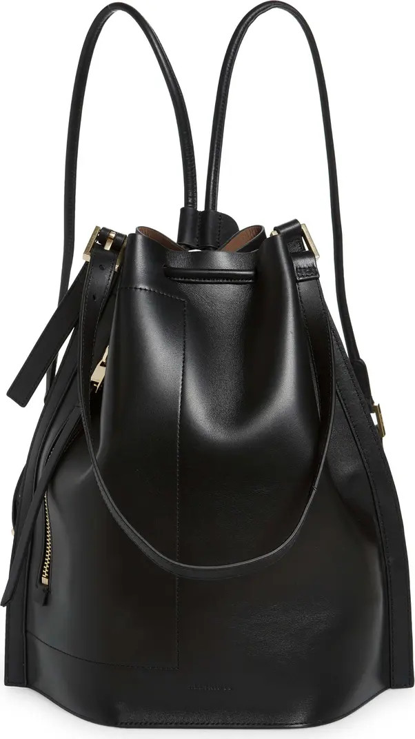 Alpha Leather Backpack | Nordstrom