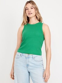 Snug Crop Tank Top | Old Navy (US)