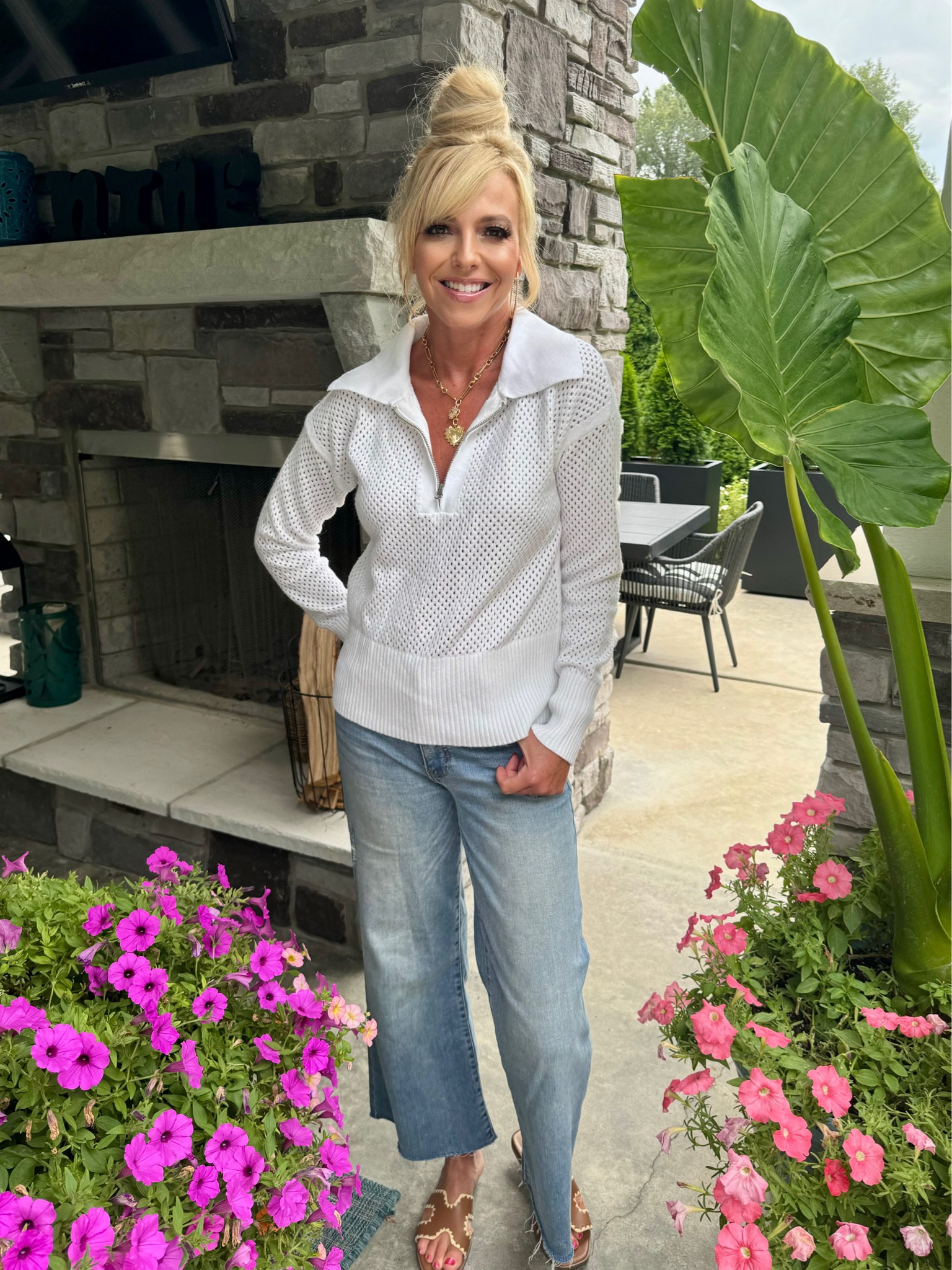 You’ll love this sweater. Wear now or as a Fall Outfit 

#LTKStyleTip #LTKFindsUnder50 #LTKBacktoSchool