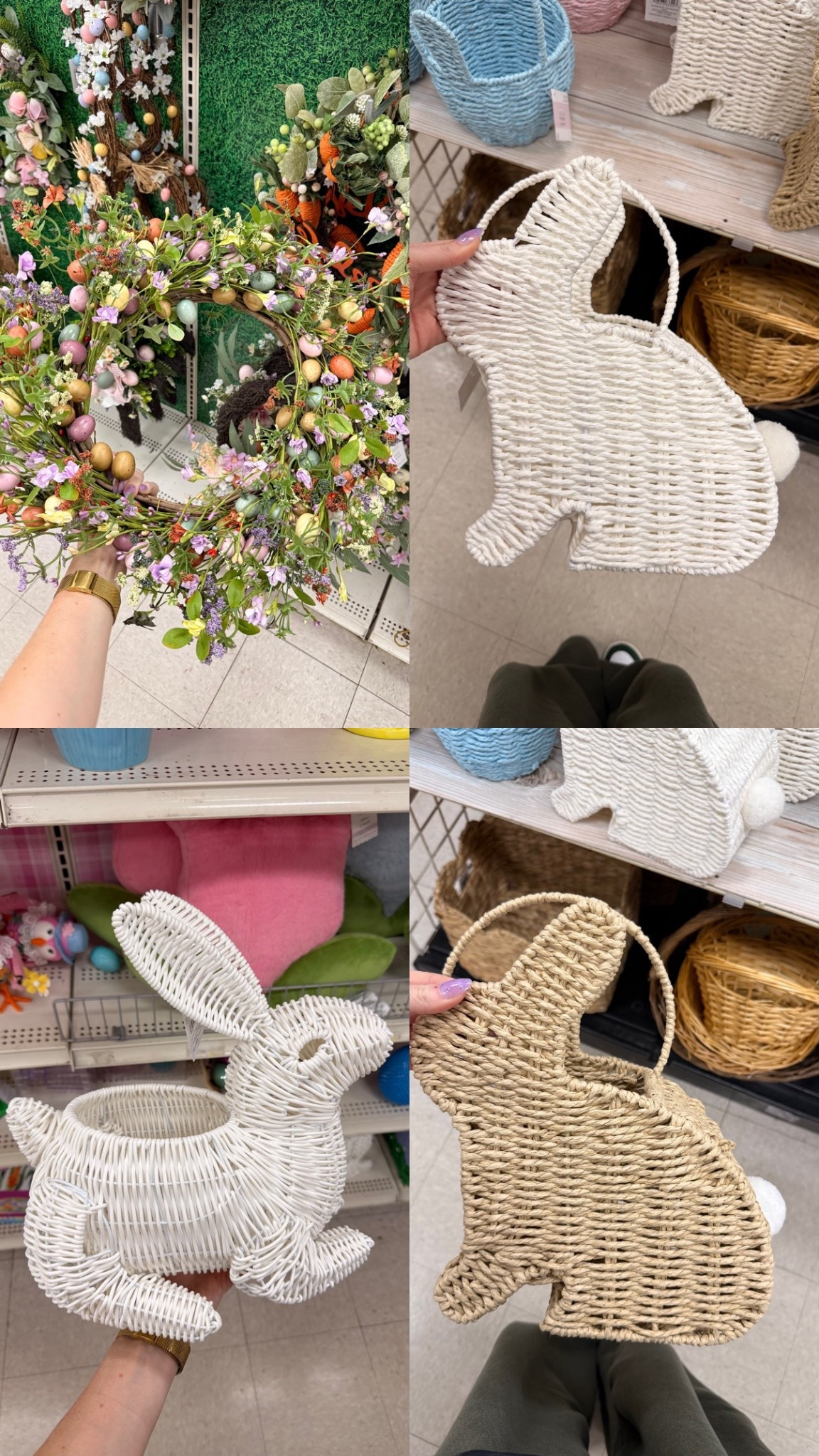 So many cute finds at Michaels for Easter!

#LTKHome #LTKspring #LTKspringtrends