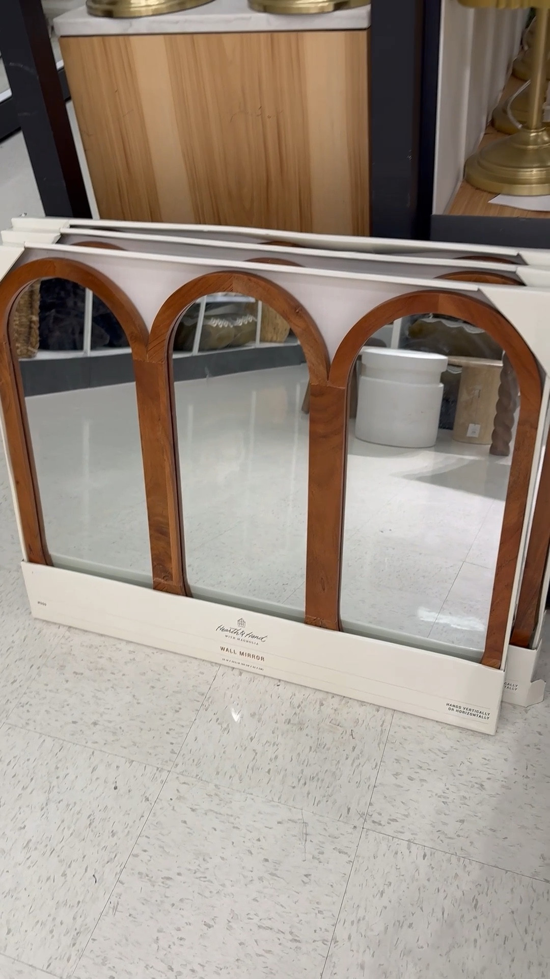 Cute wall mirror!  Home decor

#LTKSeasonal #LTKHome #LTKHoliday