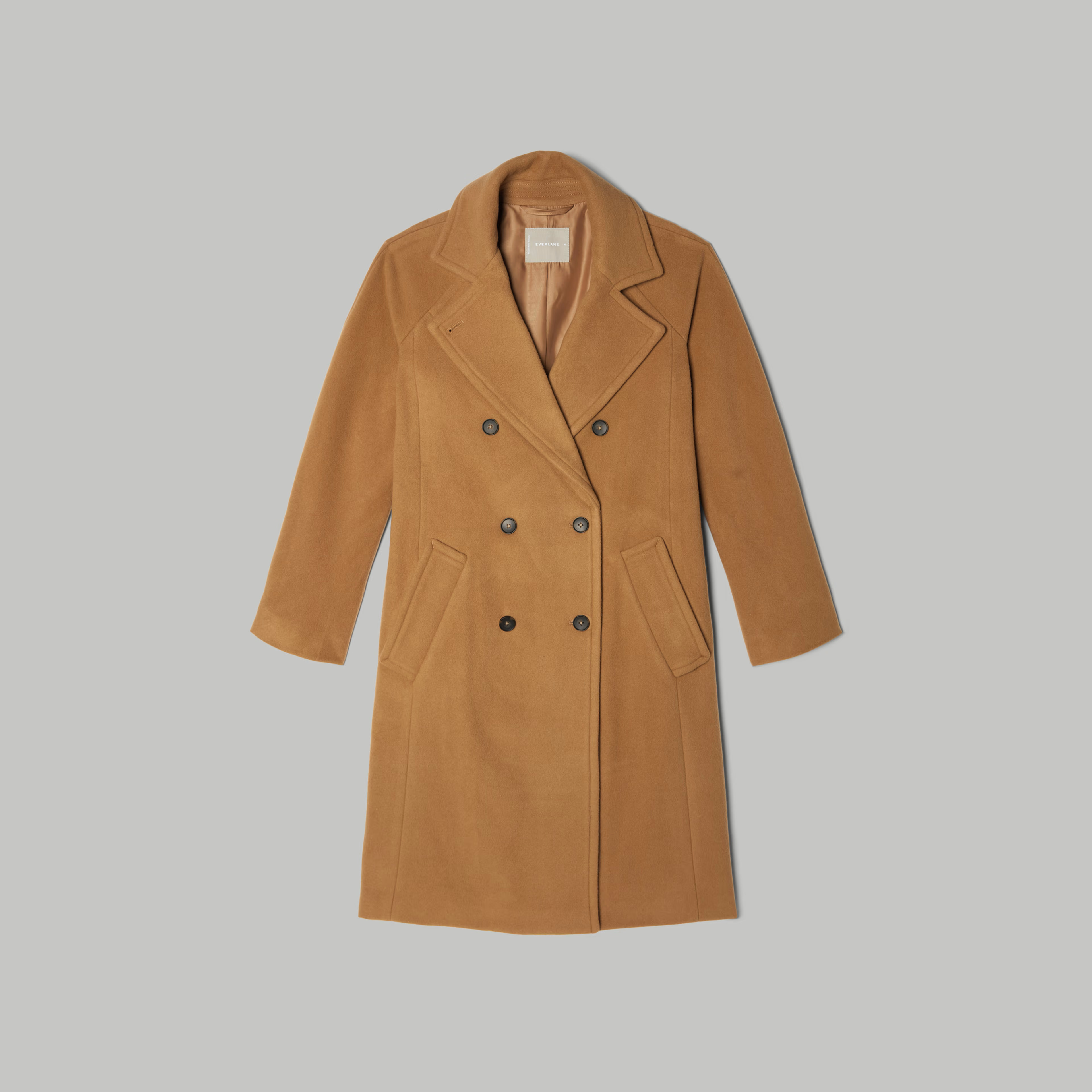 The Italian ReWool® Long Peacoat | Everlane