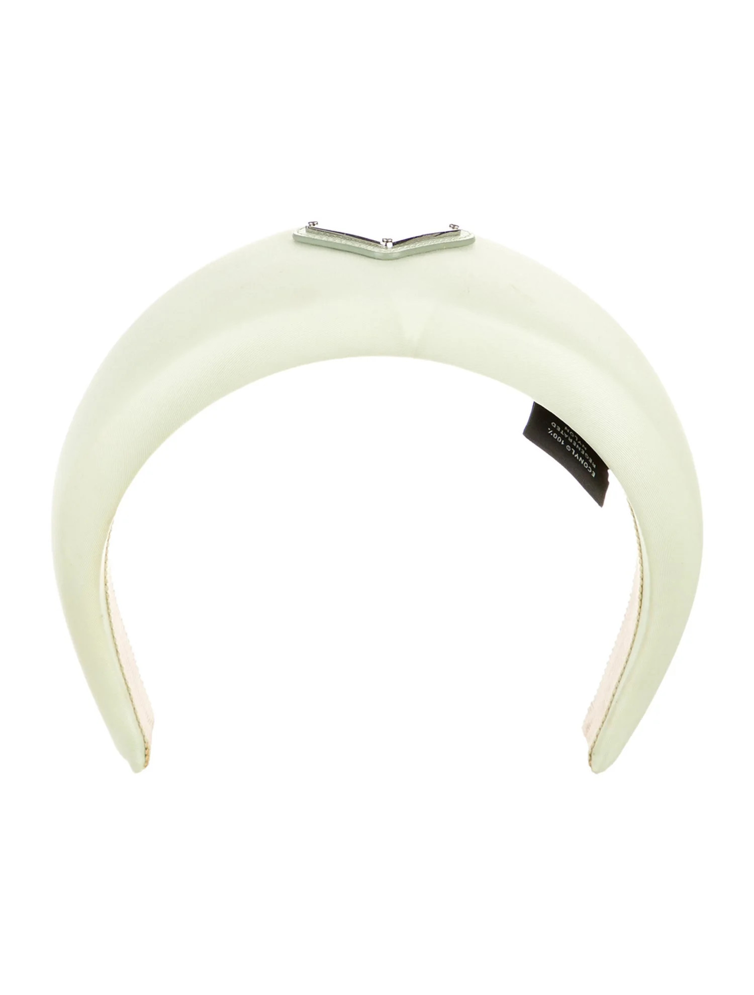 Nylon Logo Headband | The RealReal