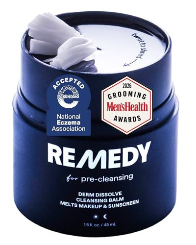 REMEDY for Pre-Cleansing, Derm Dissolve Cleansing Balm, Melts Makeup & SPF | Amazon (US)