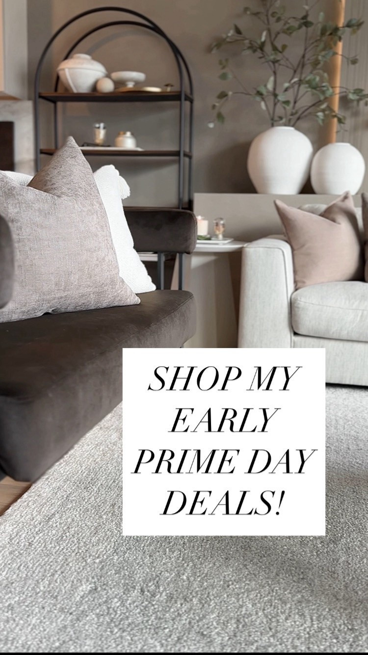 If you’ve been thinking about updating your space, early Prime Day is the perfect excuse. Great deals on the things you need—and the ones you didn’t know you needed. Anything from accent chairs, rugs, finishing decor pieces or wall art! There are so many great deals just waiting for us! 

#LTKHome #LTKSaleAlert #LTKFindsUnder50