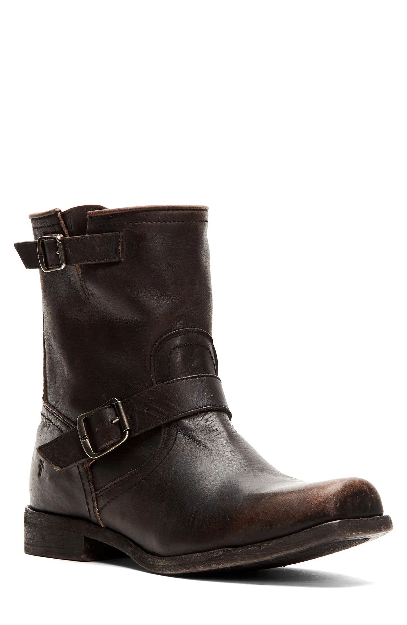 Men's Frye Smith Engineer Boot, Size 10.5 M - Black | Nordstrom