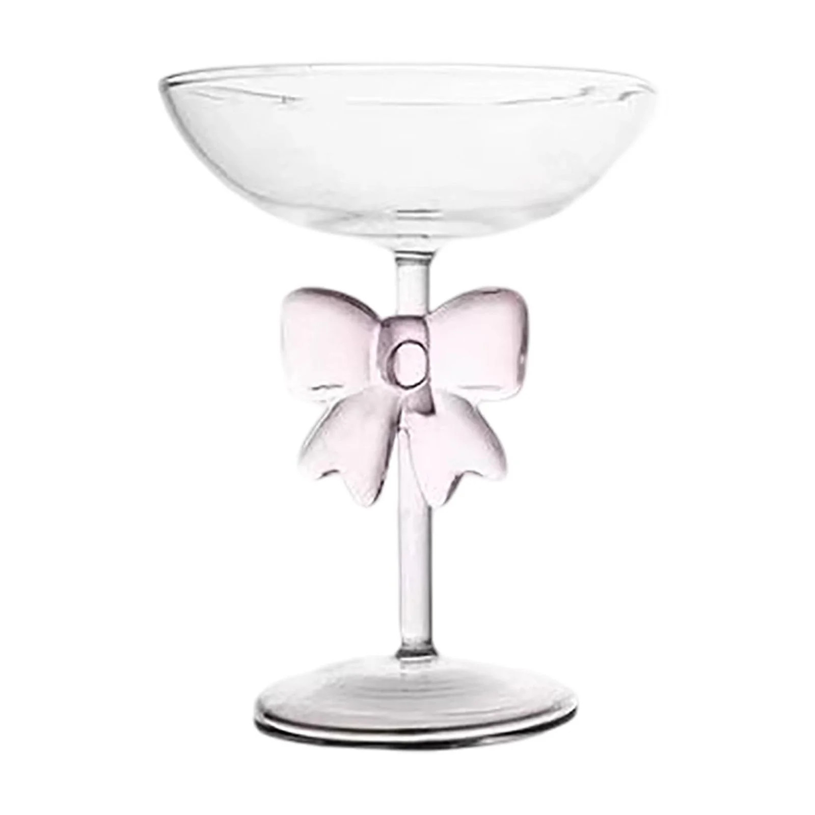 Daolelai Pink Big Bow Goblet | Walmart (US)