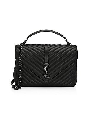 Large Collège Matelassé Leather Bag | Saks Fifth Avenue (CA)