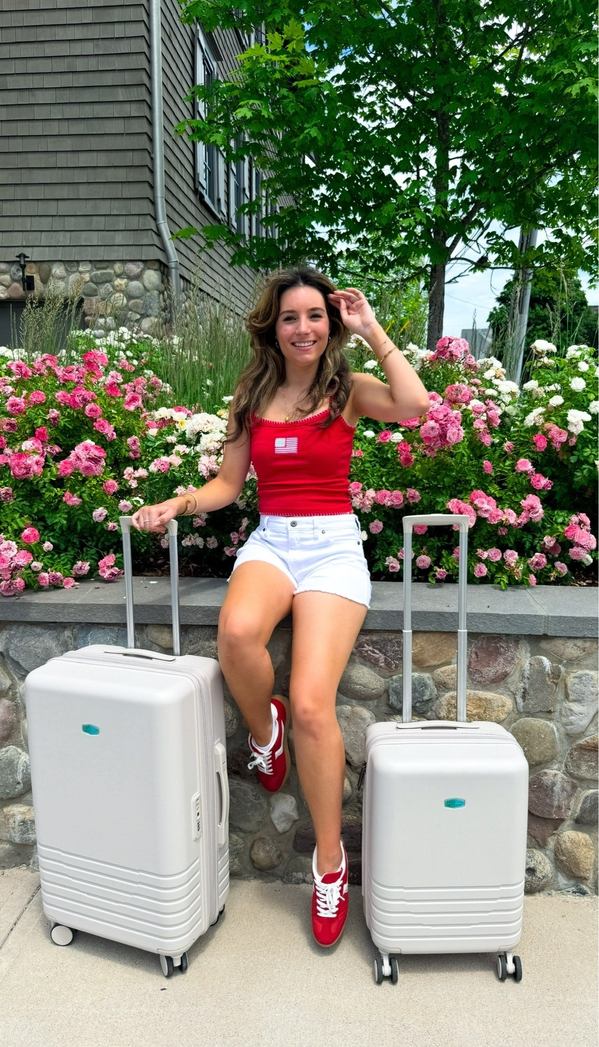 Packing is such a breeze with the Adventure Seeker Bag set from @Bagsmart 🧳 

Summer staples / travel must haves / new england travel / coastal travel / coastal granddaughter / classic style / luggage / roller bags

#LTKgrwm #LTKSeasonal #LTKTravel