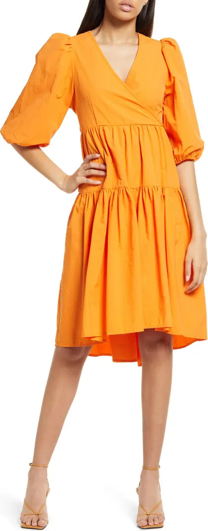 AWARE by VERO MODA Olivia High-Low Dress | Nordstrom | Nordstrom