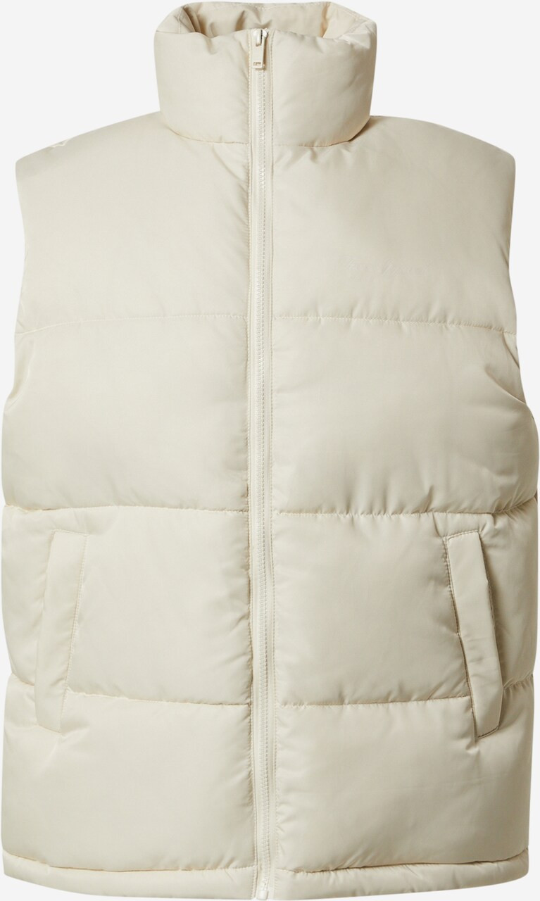 DAN FOX APPAREL Weste 'Vincent' in Offwhite | ABOUT YOU (DE)