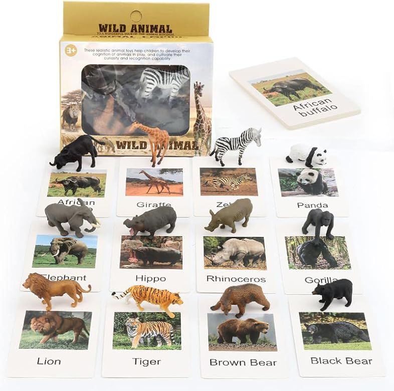 Montessori Animal Match Game Cards Marine Animal Matching Montessori Language Materials Toddlers ... | Amazon (US)