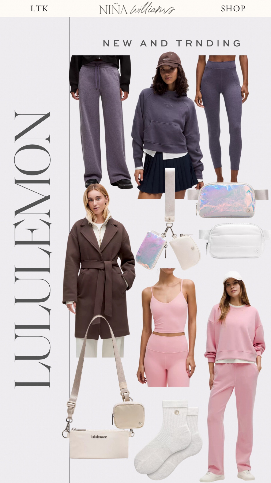 New and trending lululemon! Gift guide for teens - gift guide for mom - travel outfits  - new lululemon belt bag

#LTKGiftGuide #LTKTravel #LTKActive