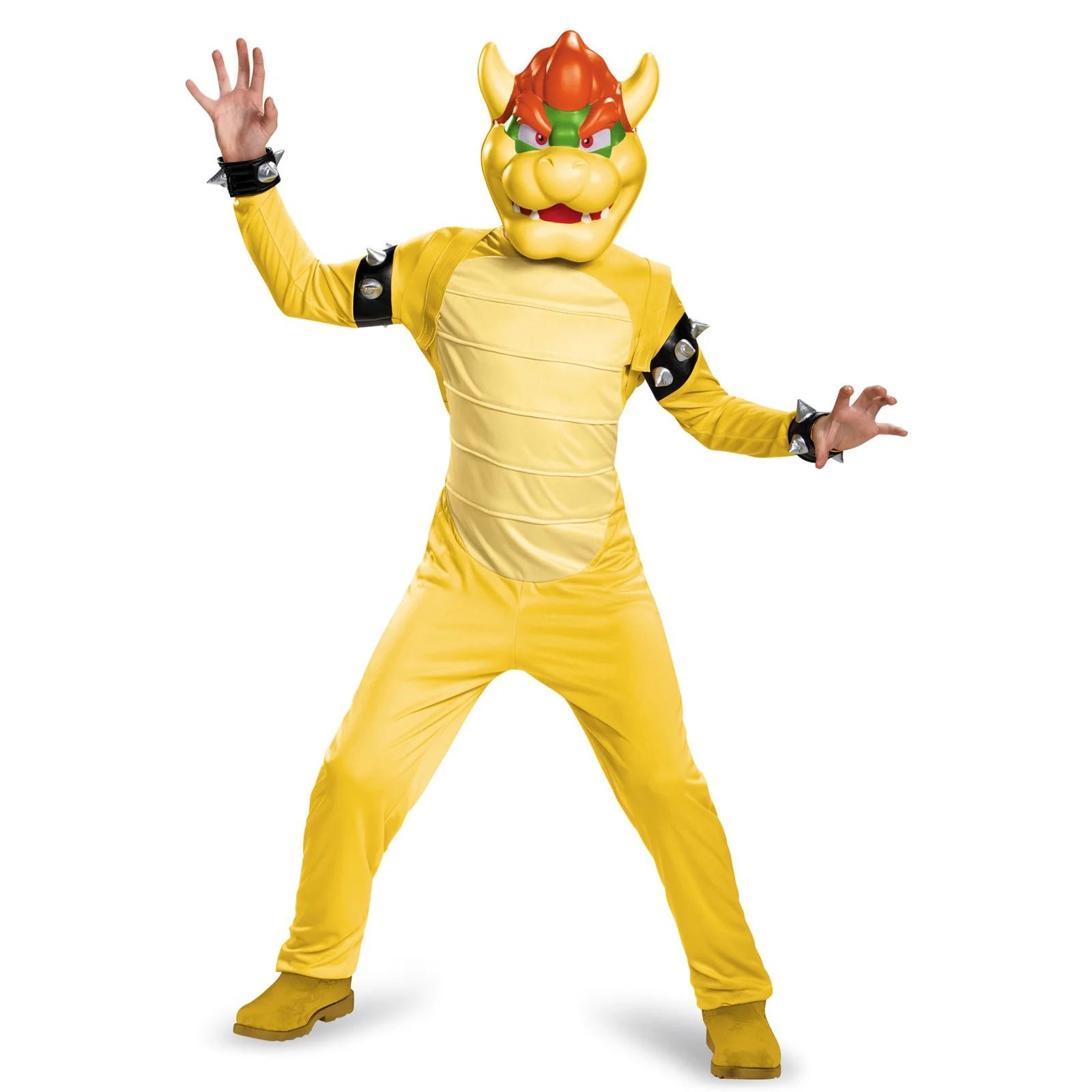 Super Mario Bros: Bowser Deluxe Child Costume | Walmart (US)
