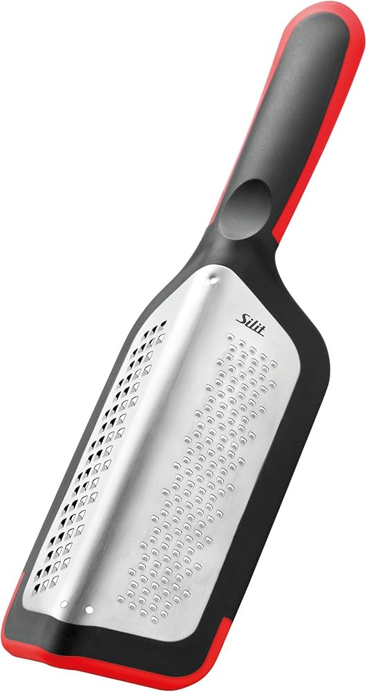Silit GrateCut 2in1 Reibe 29,6 x 8,6 cm, Käsereibe, Gemüsehobel, Küchereibe Edelstahl, Kunstst... | Amazon (DE)