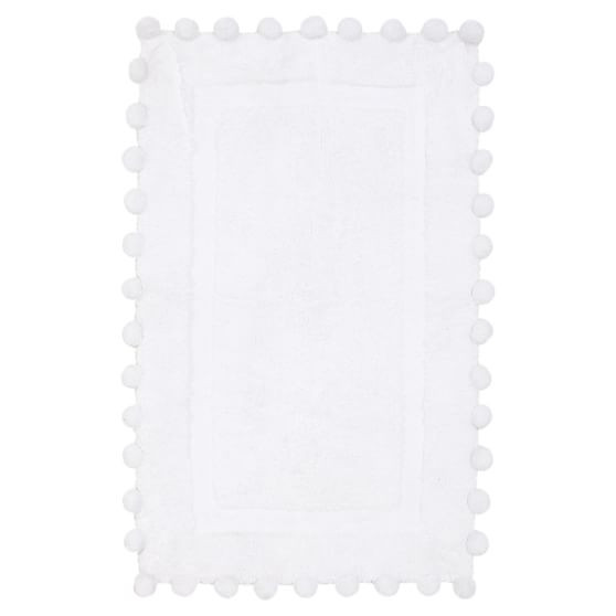 Pom-Pom Bath Mat | Pottery Barn Teen