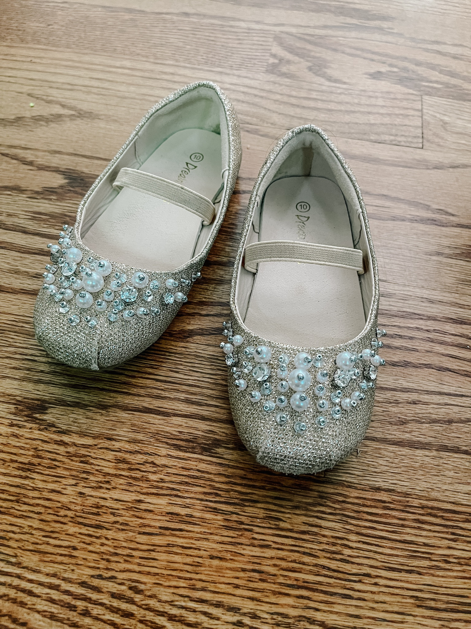 The cutest little shoes for a family Photoshoot for your daughter to wear! If she likes sparkly shoes, these are a great choice. They are made well and comfy, my daughter wore them to our Photoshoot and many times afterwards.

#LTKfindsunder50 #LTKfamily #LTKkids