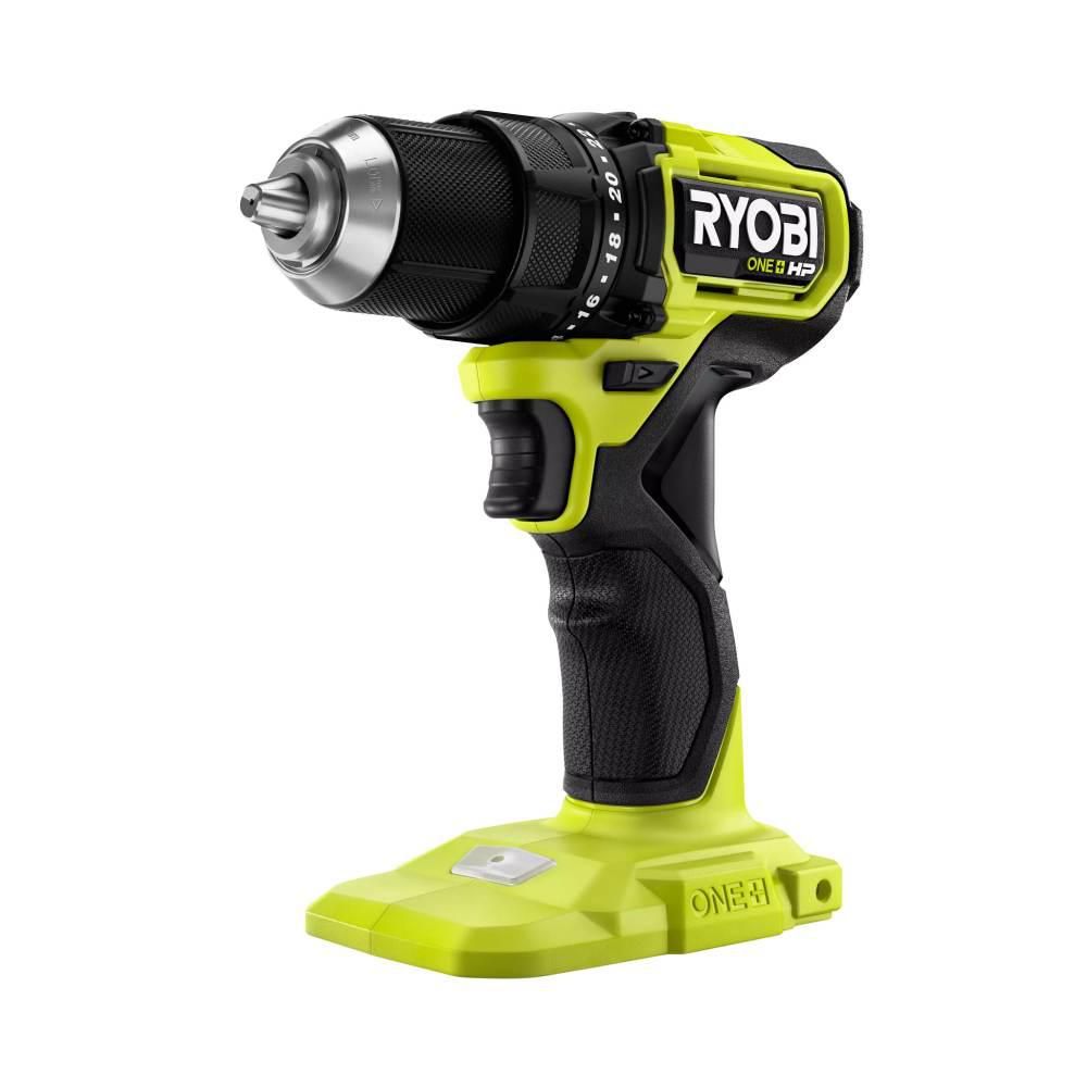 RYOBI ONE+ HP 18V Brushless Cordless Compact 1/2 in. Drill/Driver (Tool Only) | The Home Depot