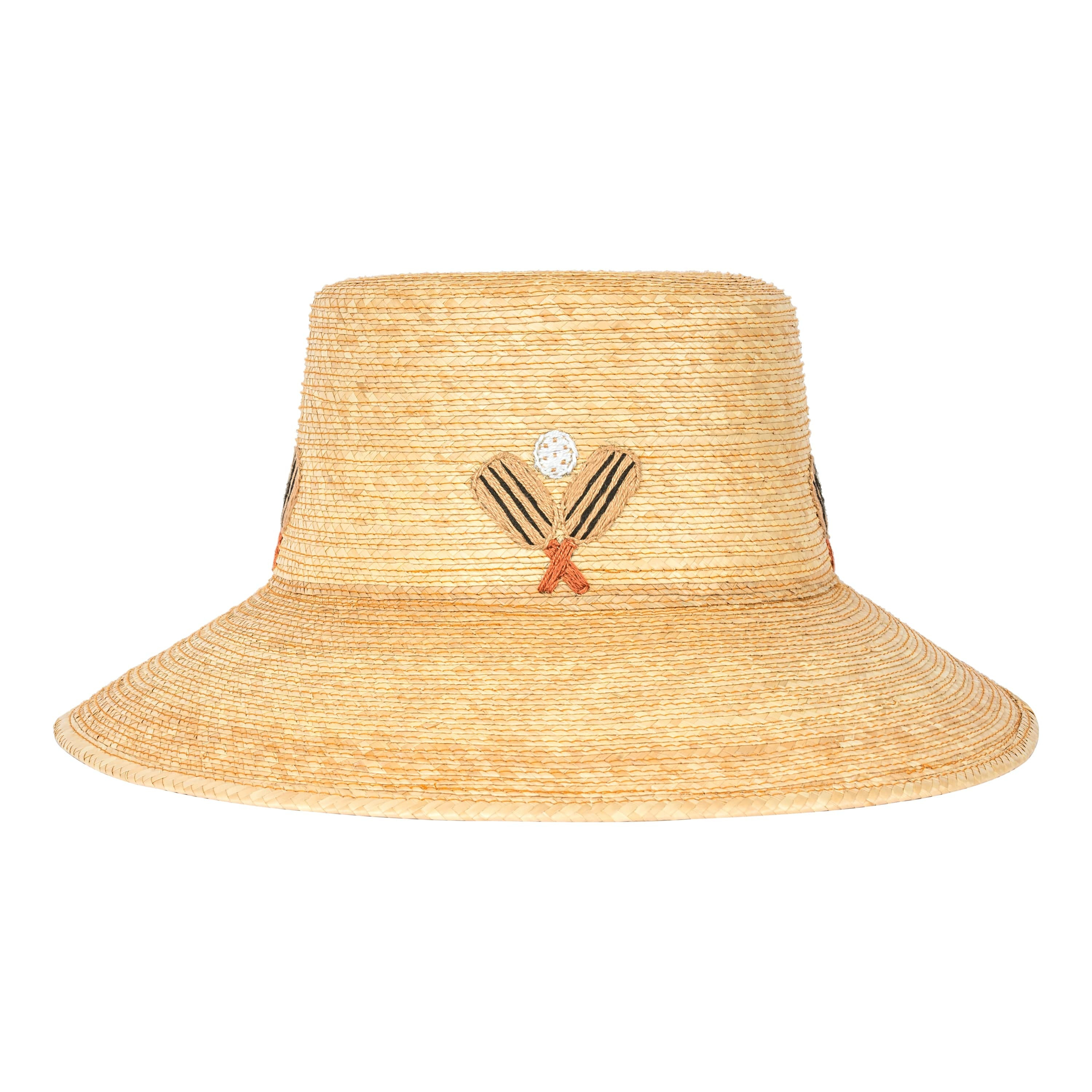 Stripe Pickleball Paddle Bucket Hat | Sunshine Tienda