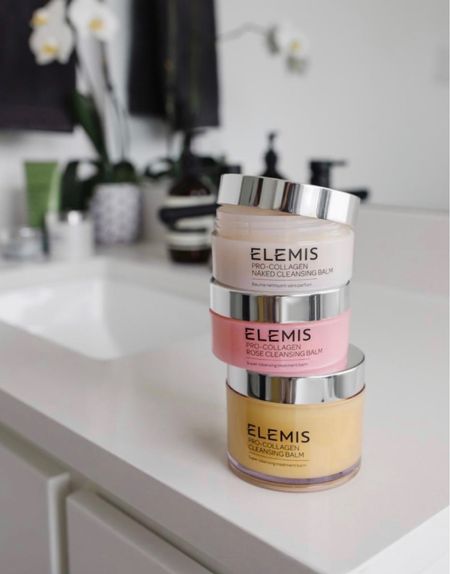 Elemis beauty favorites! I’ve loved this brand for years. I use their cleansing balm daily to remove my makeup and it works like magic!

#LTKbeauty