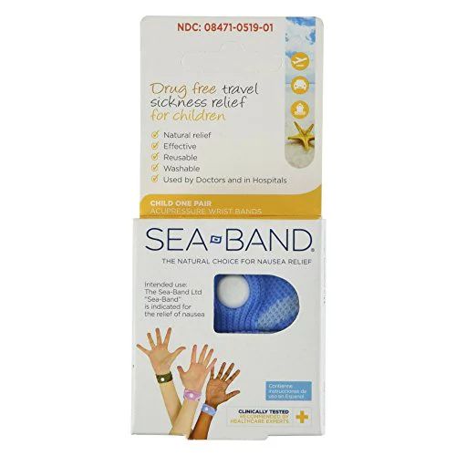 Sea-Band Child Travel Sickness Wristband - Walmart.com | Walmart (US)