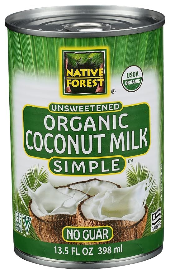 Native Forest Coconut Milk Simple, 13.5 oz | Amazon (US)