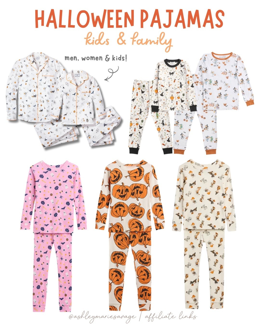 Matching Halloween Pajamas!!! ✨✨🍁🍁🎃🎃 These are so adorable, and I linked a few other options!!

#LTKSeasonal #LTKKids #LTKmomlife