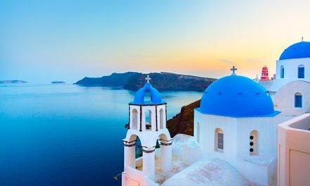 ✈ 9-Day Greek Island Vacation with Hotels & Air from Great Value Vacations - Athens, Mykonos & ... | Groupon