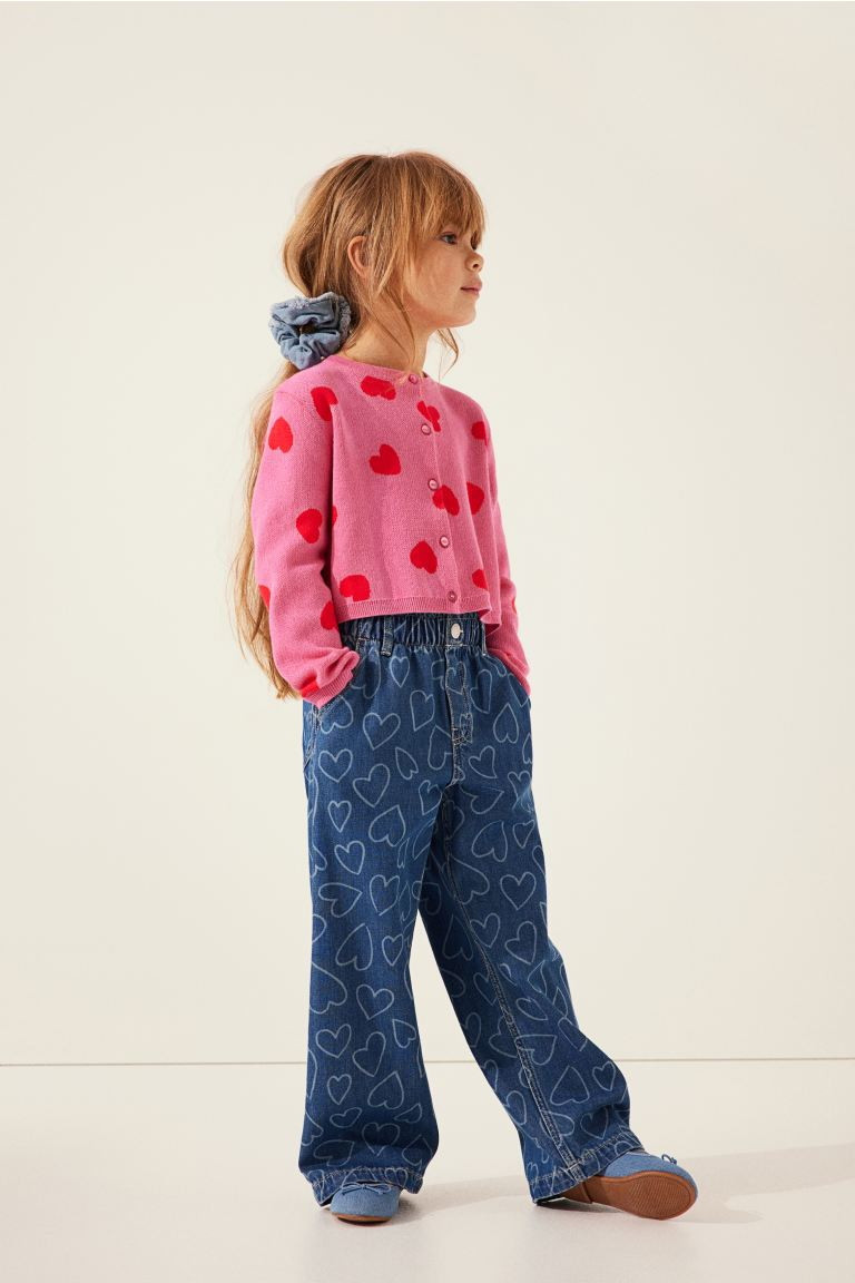 Jacquard-knit Cardigan | H&M (US + CA)