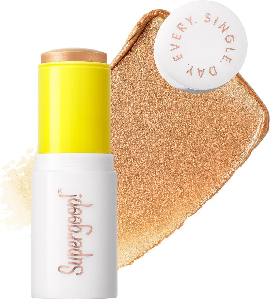 Supergoop! Glowscreen Sunlighter Glow & Protect Stick SPF 45 - Sunrise - 0.35 oz - Sheer, Sunkiss... | Amazon (US)