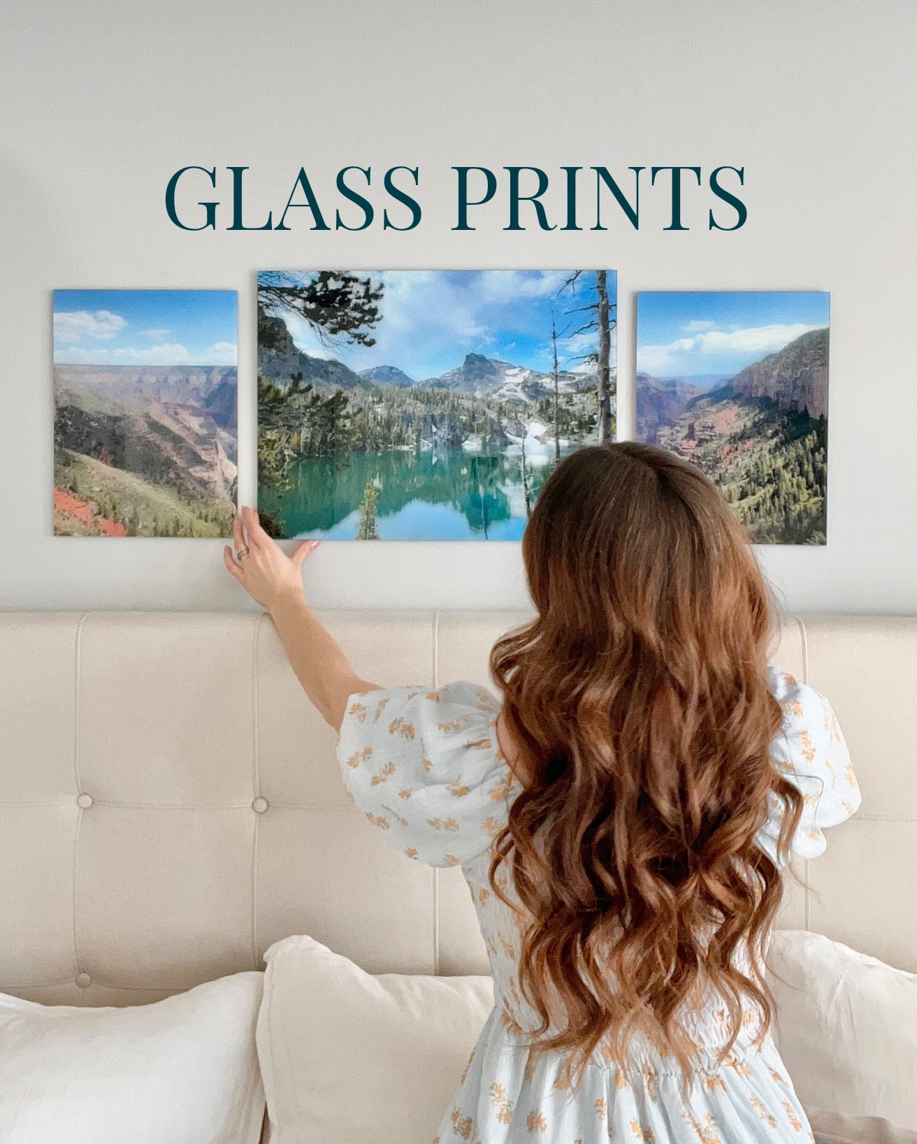 My 2026 resolution is to make our home feel more like “us” — so I printed these as a gift for my husband to put up in our room! His favorite mountain lake & pictures from our Grand Canyon hike together. I’m so in love with how they transformed our room 😍

#LTKTravel #LTKHome