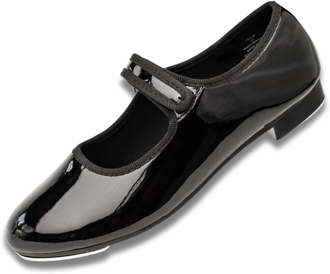 Dance Class Unisex-Child Molly Jane Tap Shoe Mary Flat | Amazon (US)
