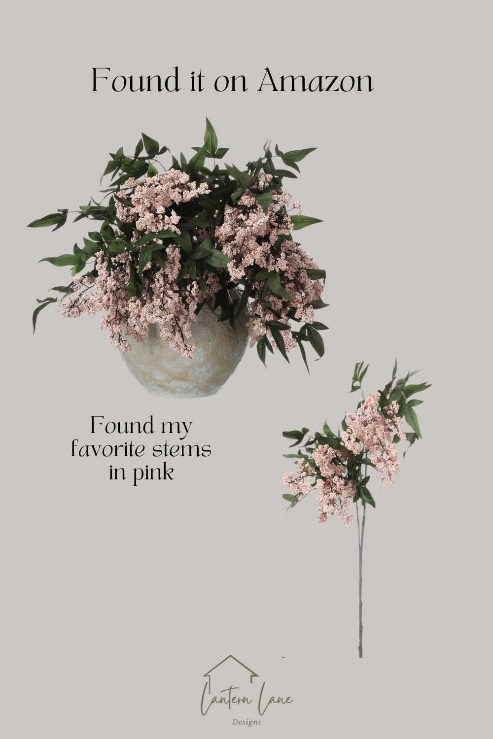 My favorite berry stems that I use year round is now available in pink! Perfect for spring and summer (or year round).

spring florals, spring stems, spring decor, amazon florals 

 #LTKSeasonal #LTKHome