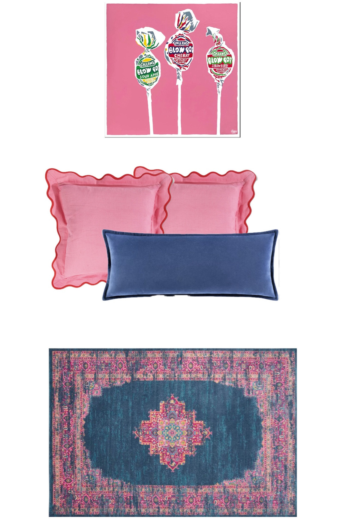 Art & throw pillows for Vy (2)

#LTKhome