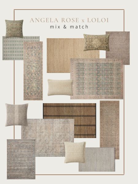 3 New Loloi x Angela Rose collections! These are all super easy to mix and match! 🙌🏼😍

Rug, runner, area rug, Loloi, Angela rose, vintage inspired, area rug 

#rug #arearug #loloi 

#LTKhome