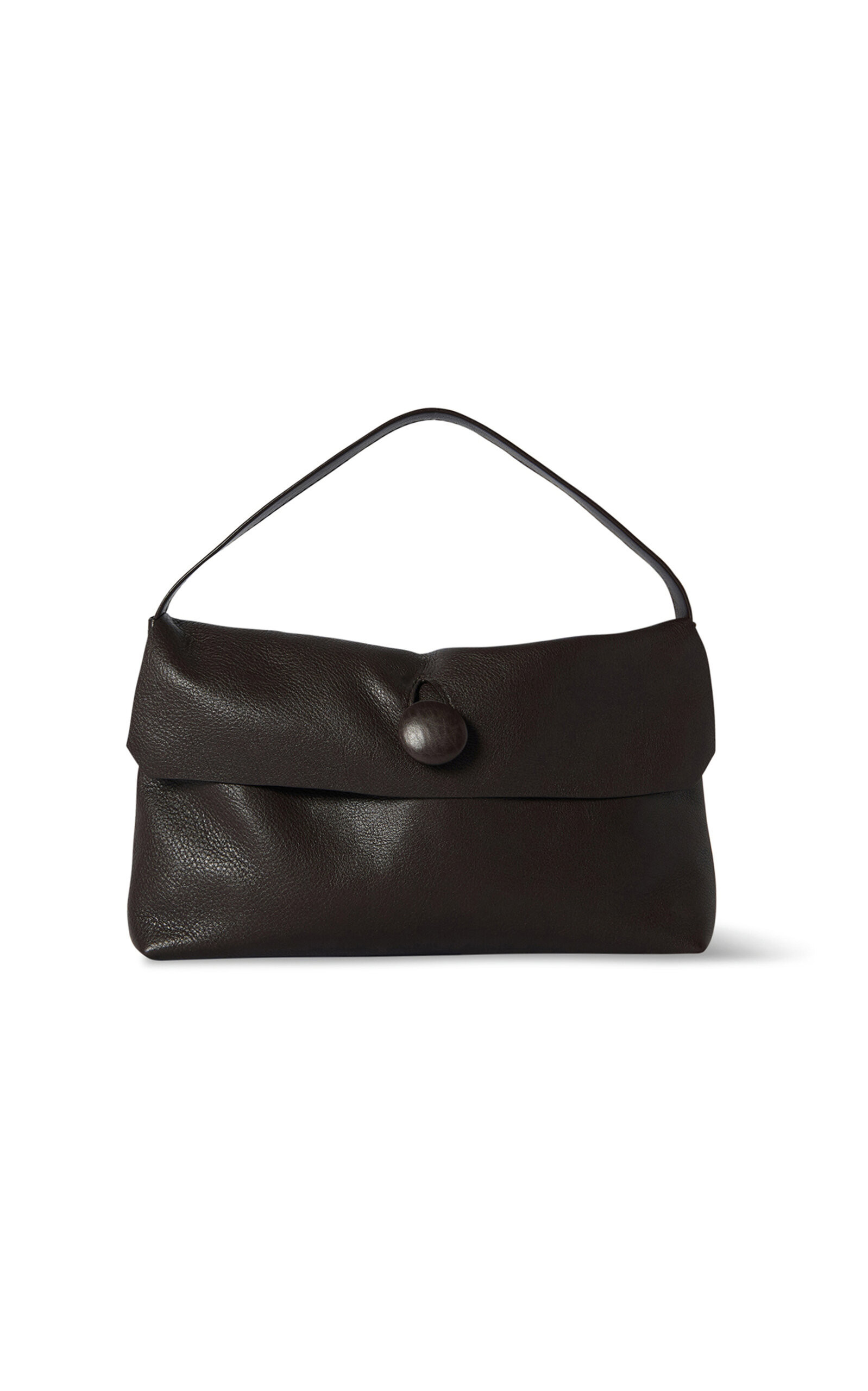 The Row Sally Leather Bag - Moda Operandi | Moda Operandi (Global)