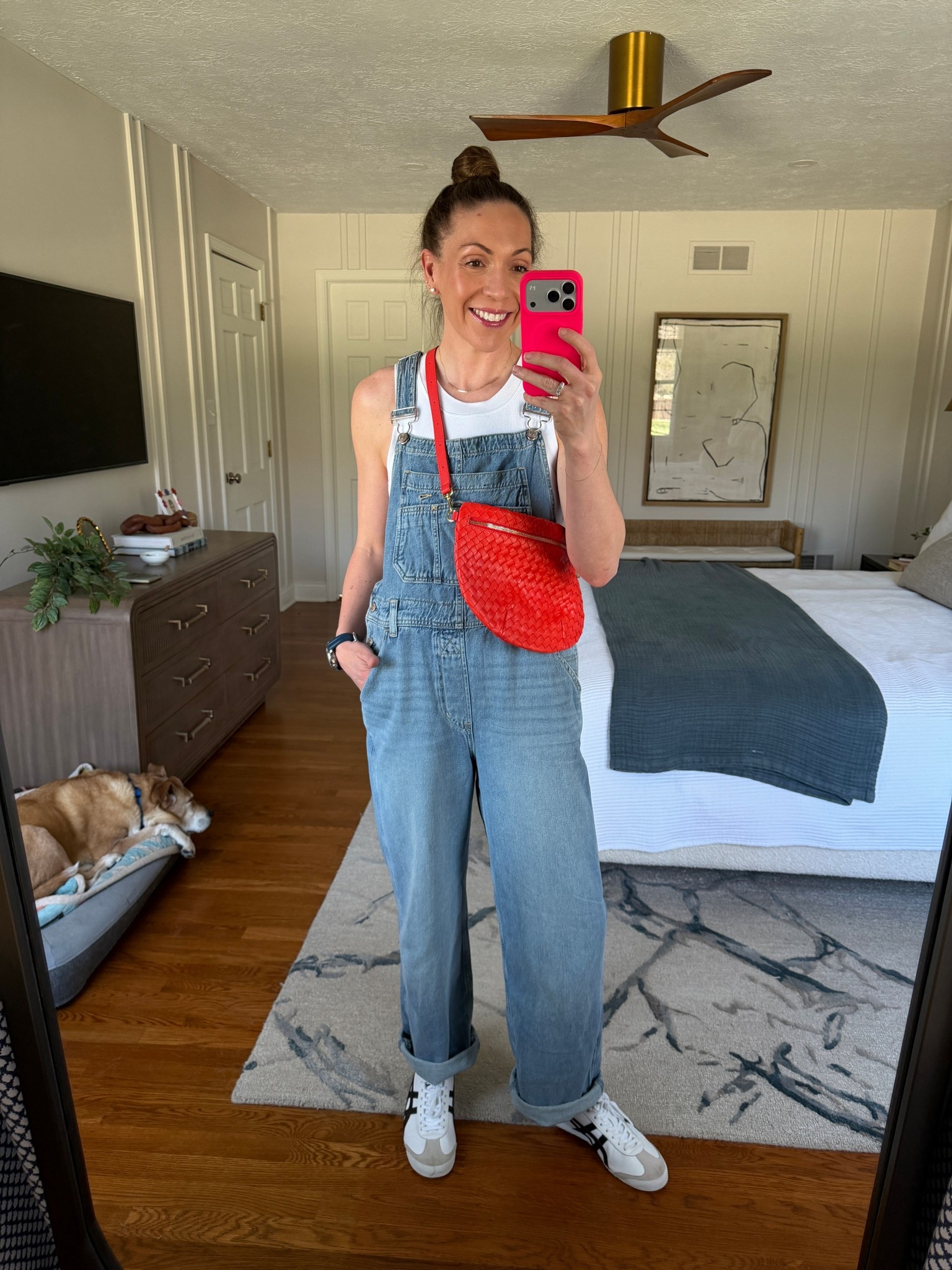 @gapstyle overalls size small

Park with the fam ☀️

#LTKmomlife #LTKOver40 #LTKootd