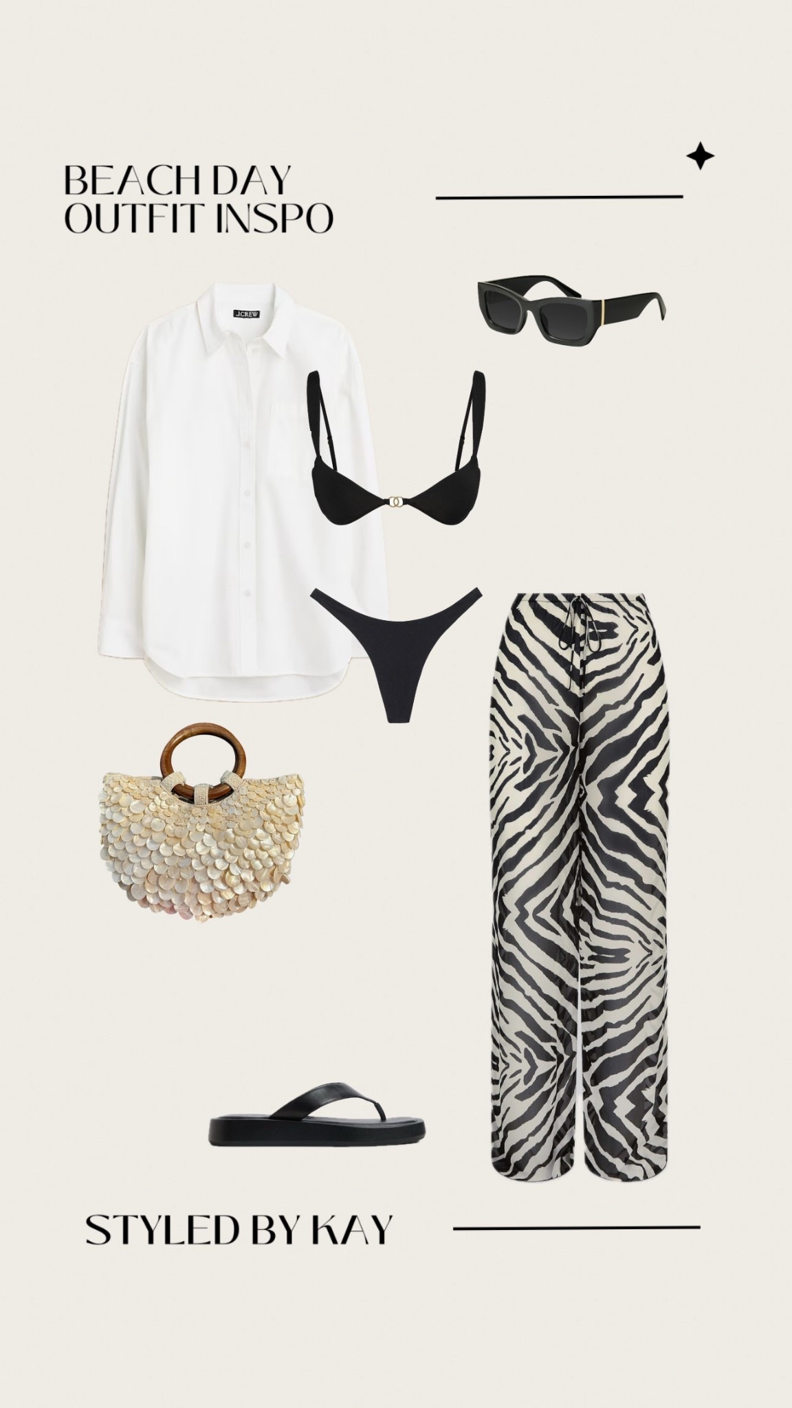 classy + chic beach day outfit

#LTKSeasonal #LTKStyleTip #LTKTravel