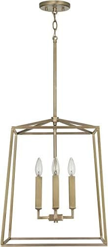 Amazon.com: Capital Lighting 537642MB Thea Lantern Foyer Pendant, 4-Light 240 Total Watts, 20"H x... | Amazon (US)