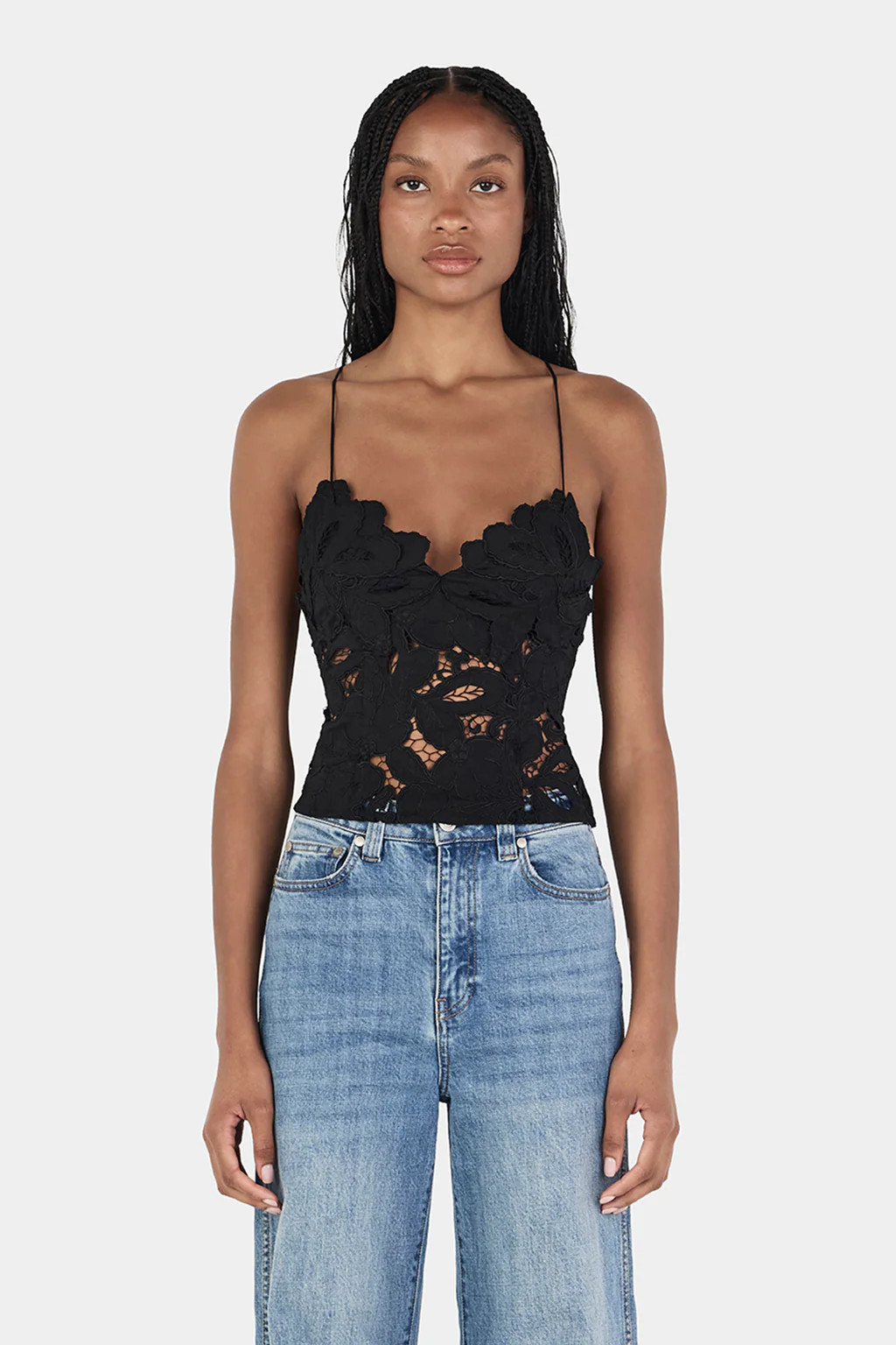 Bailey Top Black | Hansen and Gretel